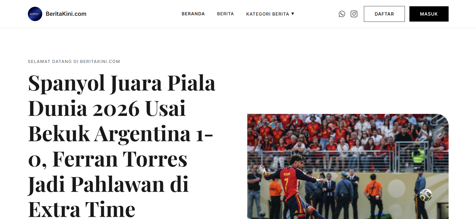 Website Berita Online